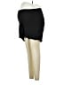 Old Navy - Maternity Gold Black Shorts Size Sm Maternity - photo 1