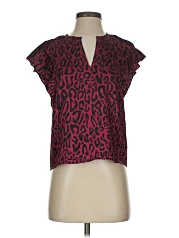 Rebecca Minkoff Short Sleeve Blouse (view 1)