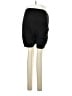 Old Navy - Maternity Gold Black Shorts Size Sm Maternity - photo 2