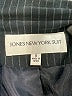 Jones New York Chevron-herringbone Gray Blazer Size 6 - photo 6