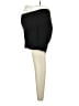Old Navy - Maternity Gold Black Shorts Size Sm Maternity - photo 5