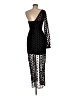 Keepsake Black Cocktail Dress Size M - photo 2