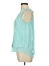 Christopher & Banks Teal Sleeveless Blouse Size L - photo 5