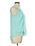 Christopher & Banks Teal Sleeveless Blouse Size L - photo 4