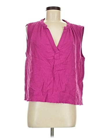DKNY Jeans Sleeveless Blouse (view 1)