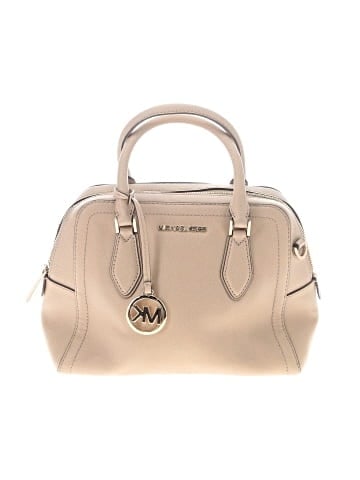 MICHAEL Michael Kors Leather Satchel (view 1)
