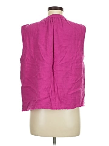 DKNY Jeans Sleeveless Blouse (view 2)