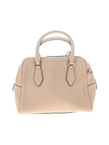 MICHAEL Michael Kors Leather Satchel (view 2)