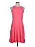 Athleta Solid Pink Casual Dress Size L - photo 1