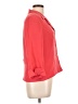Plaza South 100% Polyester Red Blazer Size 10 - photo 4