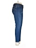 River Island Solid Blue Jeans Size 12 - photo 4