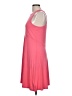 Athleta Solid Pink Casual Dress Size L - photo 5