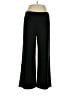 Bob Mackie Solid Black Dress Pants Size M (petite) - photo 1
