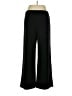 Bob Mackie Solid Black Dress Pants Size M (petite) - photo 2
