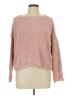 Sonoma Goods for Life Pink Pullover Sweater Size L - photo 1
