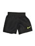 Nike 100% Polyester Black Athletic Shorts Size 2T - photo 1