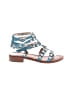 Sam Edelman 100% Leather Blue Sandals Size 4 - photo 1