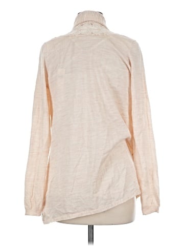 Knitted & Knotted Wool Cardigan (view 2)