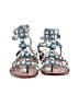 Sam Edelman 100% Leather Blue Sandals Size 4 - photo 2
