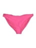 H&M Solid Pink Swimsuit Bottoms Size 8 - photo 1