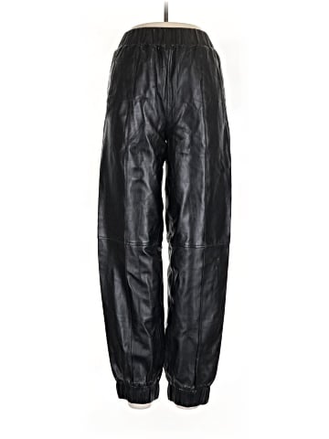 Ganni Leather Pants (view 1)