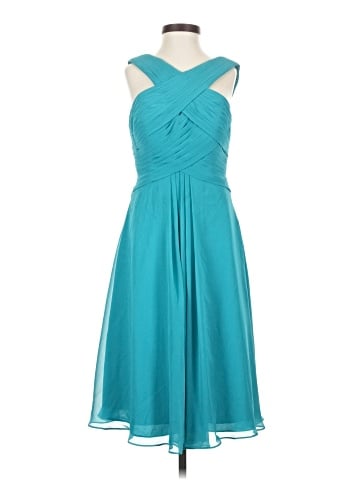 Azazie Cocktail Dress (view 1)