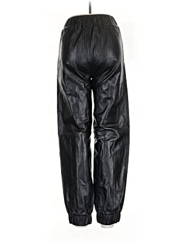 Ganni Leather Pants (view 2)