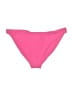 H&M Solid Pink Swimsuit Bottoms Size 8 - photo 2