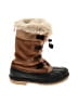 Cat & Jack Brown Boots Size 4 (youth) - photo 1