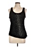 Apt. 9 100% Rayon Black Tank Top Size L - photo 1