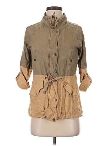Blu Pepper Trenchcoat (view 1)