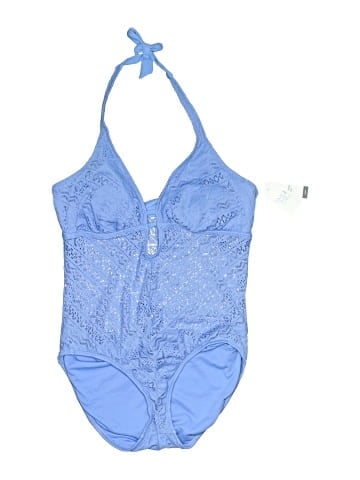 Time and Tru One Piece Swimsuit (view 1)