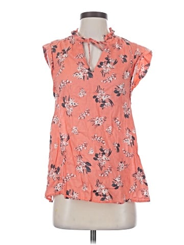 Carve Designs Short Sleeve Blouse (view 1)