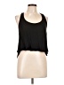 E&M Collection 100% Rayon Black Tank Top Size L - photo 1
