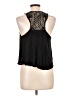 E&M Collection 100% Rayon Black Tank Top Size L - photo 2