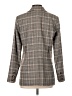 Greylin Plaid Gray Blazer Size S - photo 2