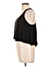 E&M Collection 100% Rayon Black Tank Top Size L - photo 5