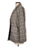 Greylin Plaid Gray Blazer Size S - photo 5