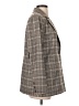 Greylin Plaid Gray Blazer Size S - photo 4
