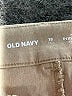 Old Navy Solid Tan Khakis Size 18 (tall) - photo 4