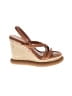 Paloma Barceló 100% Leather Tan Wedges Size EU 39 - photo 1