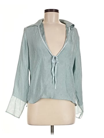 DKNY 3/4 Sleeve Blouse (view 1)