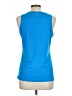 lucy Blue Sleeveless T-Shirt Size L - photo 2