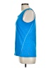 lucy Blue Sleeveless T-Shirt Size L - photo 5