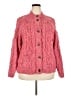 Talbots Pink Cardigan Size 2X - photo 1