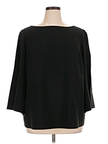 Lafayette 148 New York 3/4 Sleeve Top (view 1)
