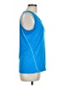 lucy Blue Sleeveless T-Shirt Size L - photo 4