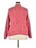 Talbots Pink Cardigan Size 2X - photo 2