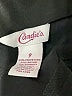 Candie's Solid Black Formal Skirt Size 9 - photo 4