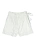 Ulla Johnson 100% Cotton Solid Ivory Shorts Size 6 - photo 1